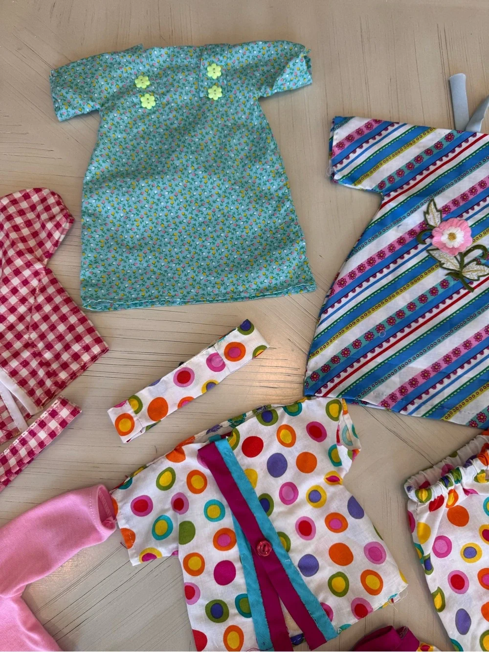 Handmade adorable collection